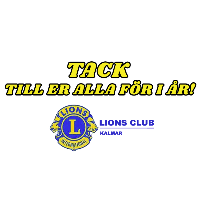 TACK TILL ER ALLA FÖR I ÅR!